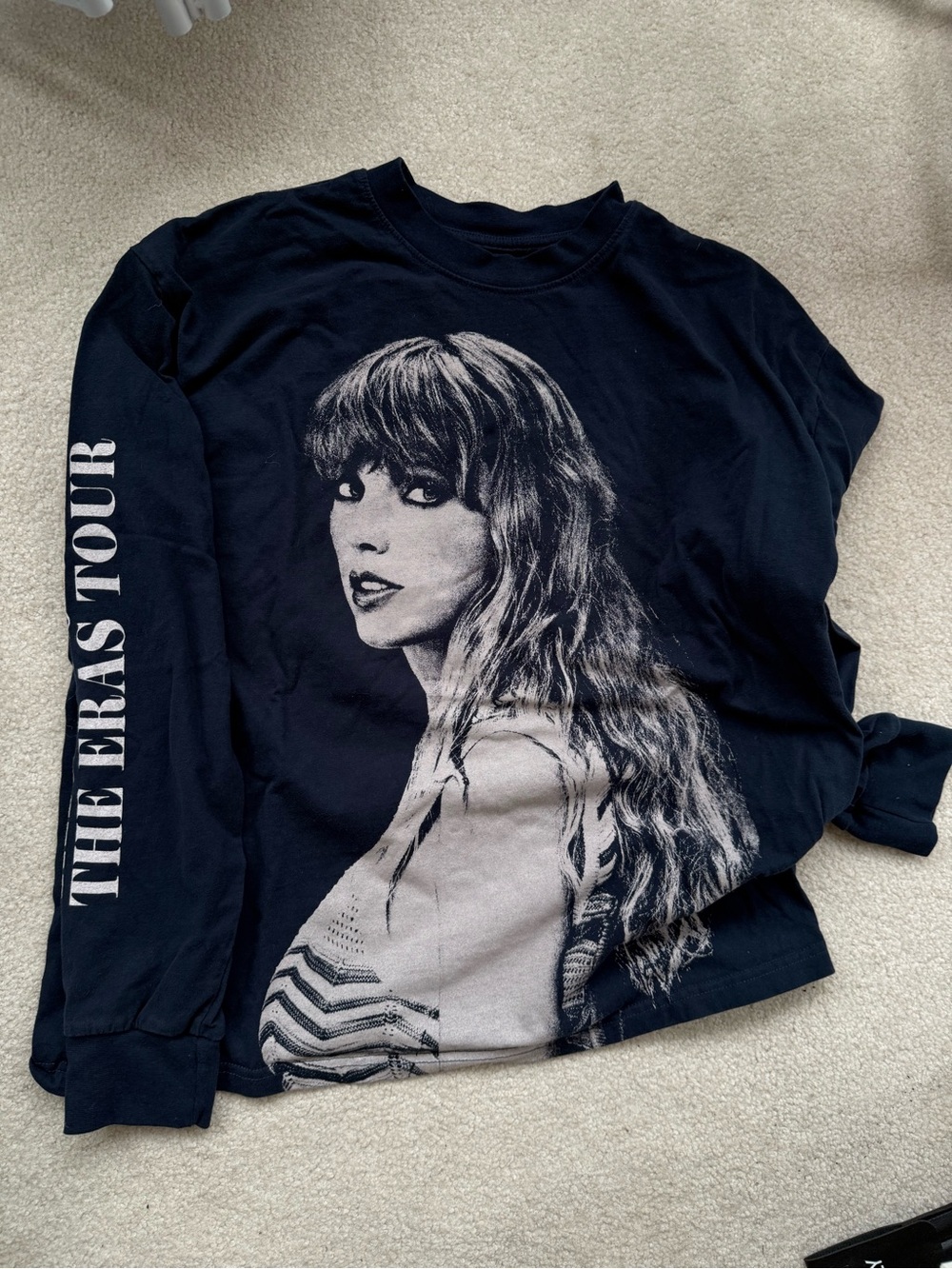 Taylor Swift Eras Tour tee